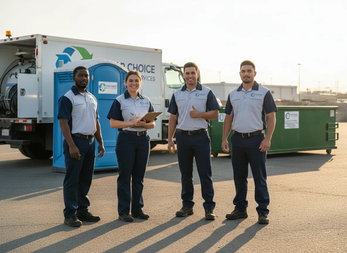 Porta Potty Rental company in Columbia, IA