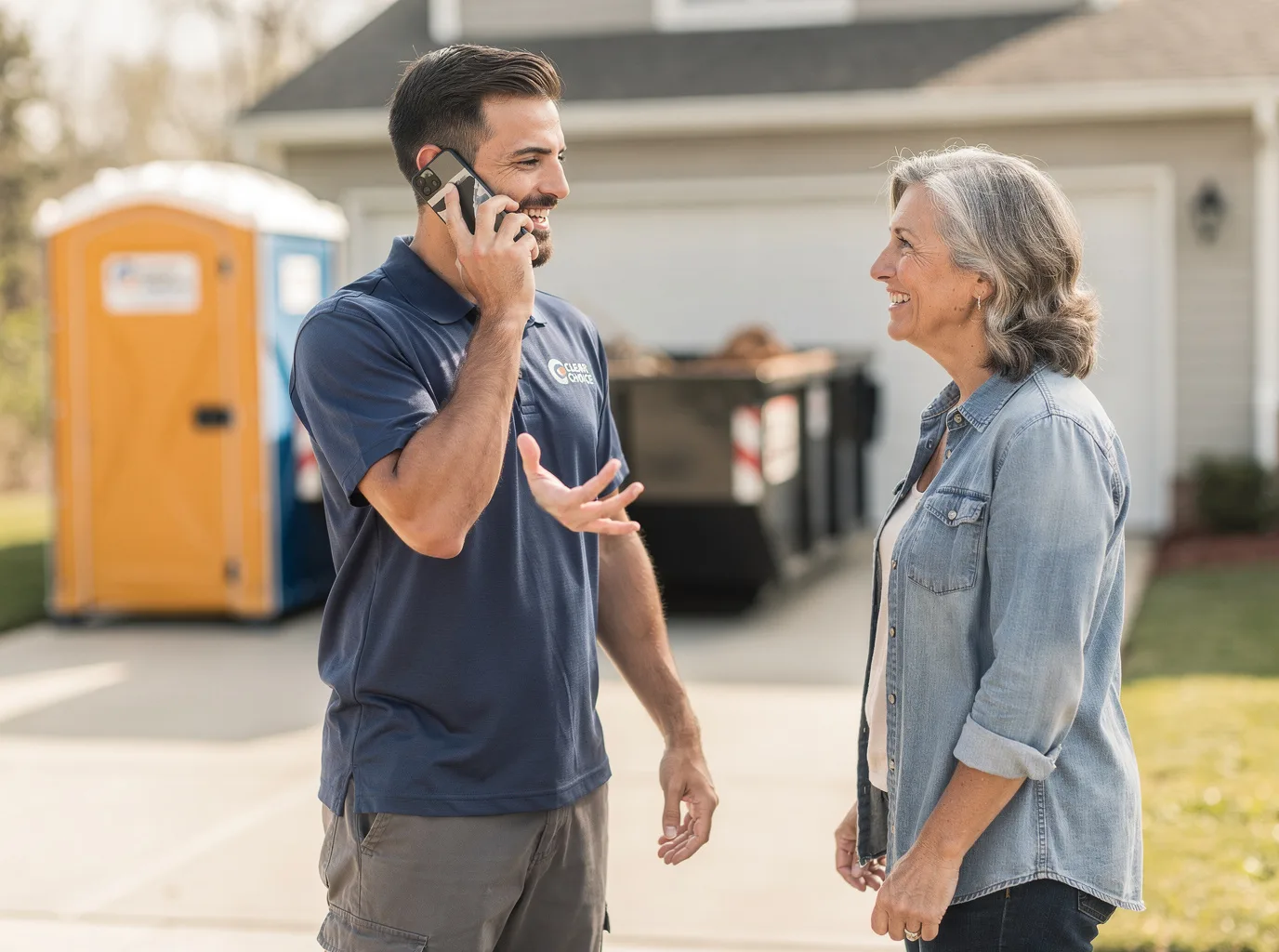 Porta Potty Rental Columbia, IA FAQs