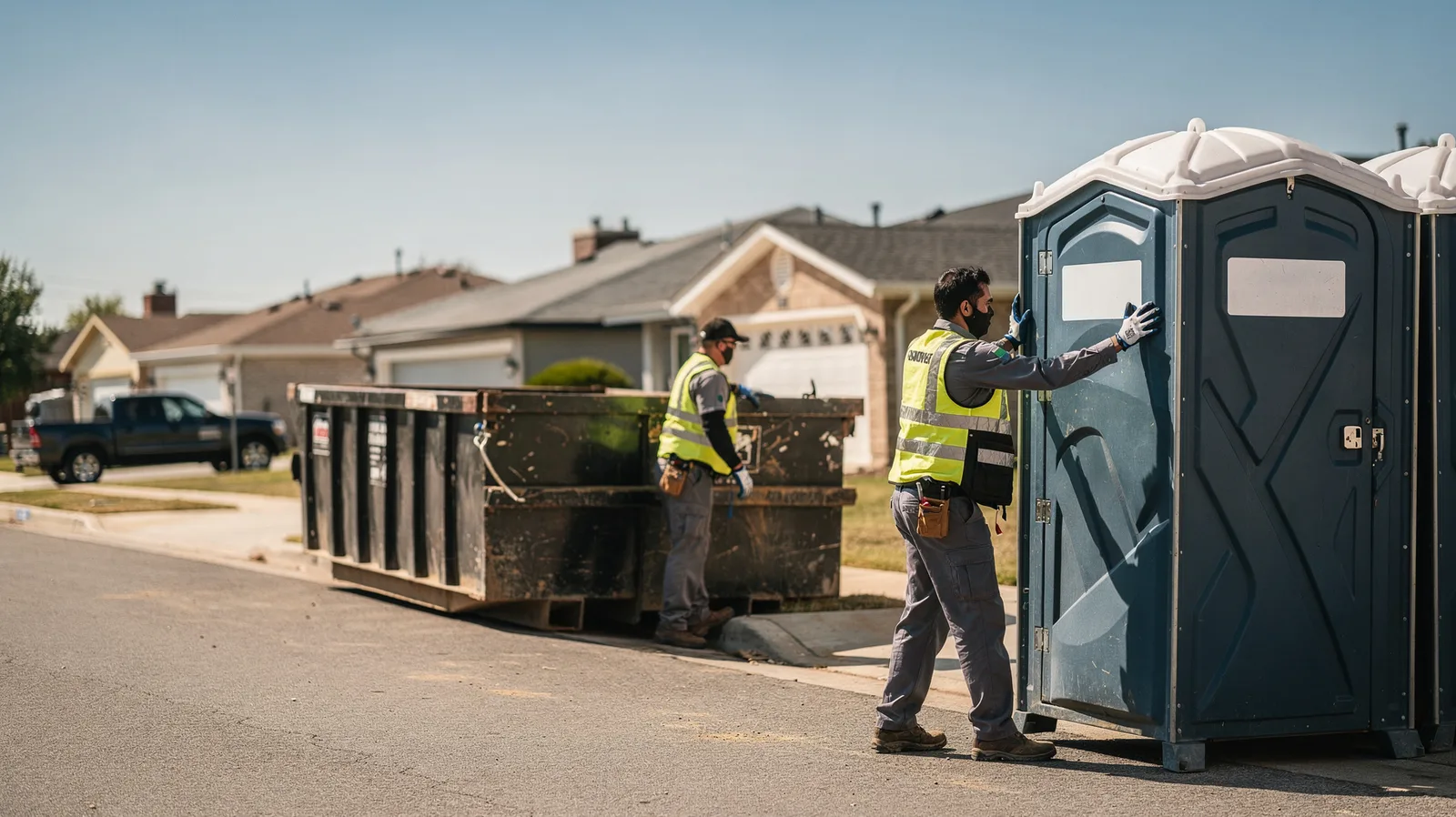 Porta Potty Rental in Columbia, IA near me